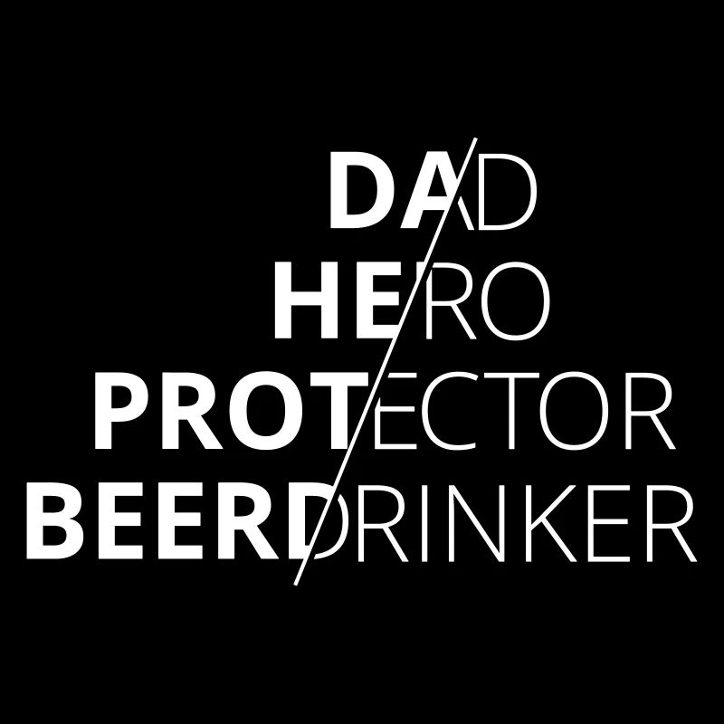 Dad Hero Protector