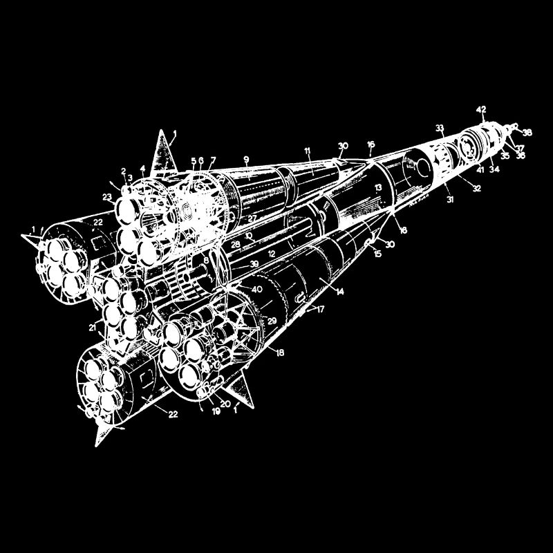 Missile Soyuz