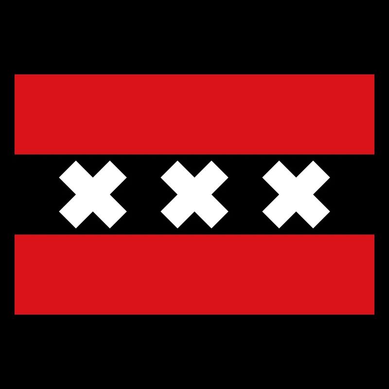 Drapeau Amsterdam