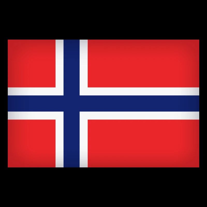 Drapeau de la Norvège