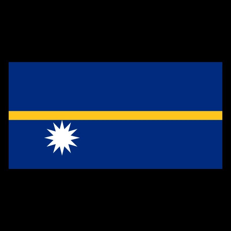Drapeau nauru