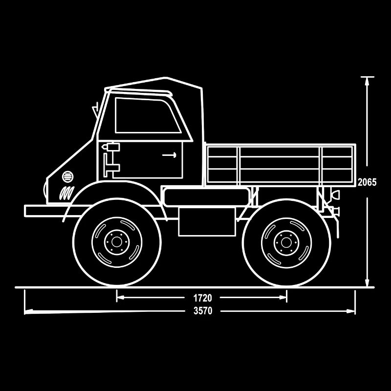 Unimog - Oldtimer - Offroad - Universal Motorgerät