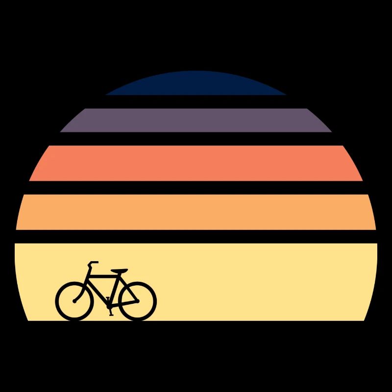 Bicycle Sunset