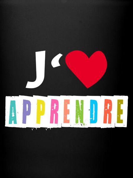 J aime apprendre