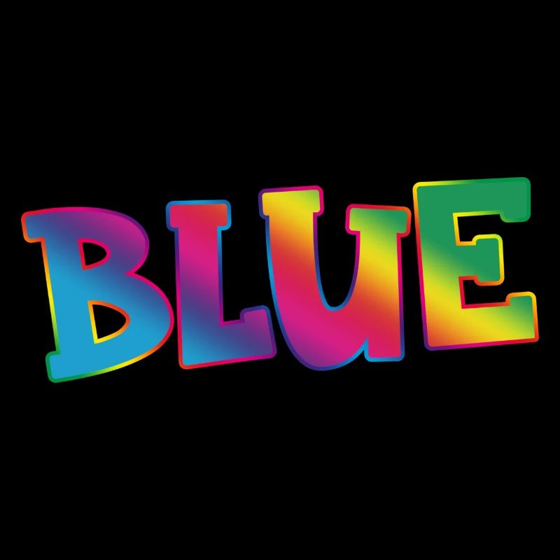 Blue