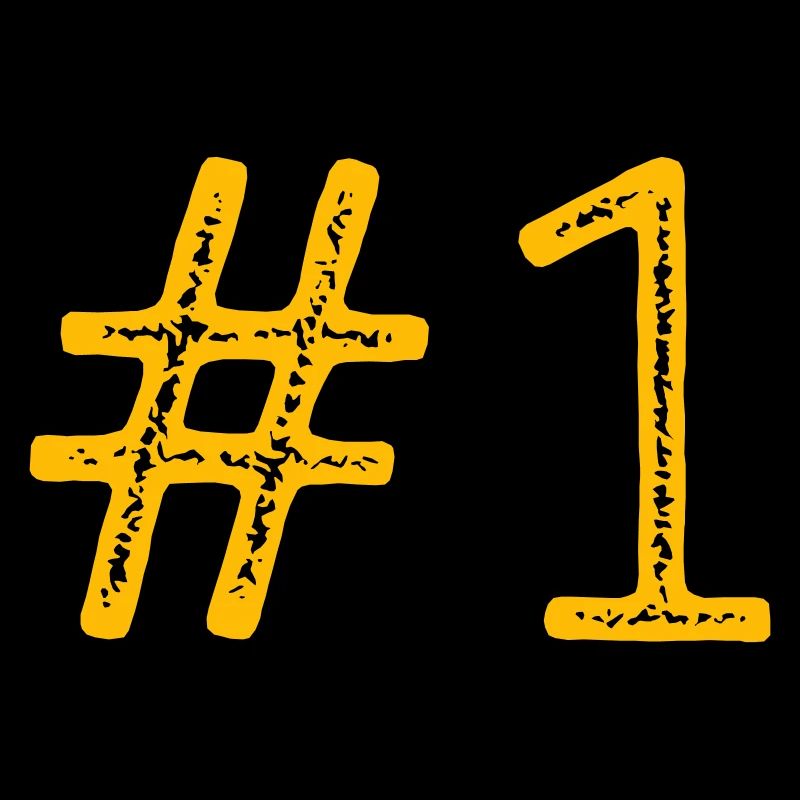 Erster Platz Nummer Eins Gewinner