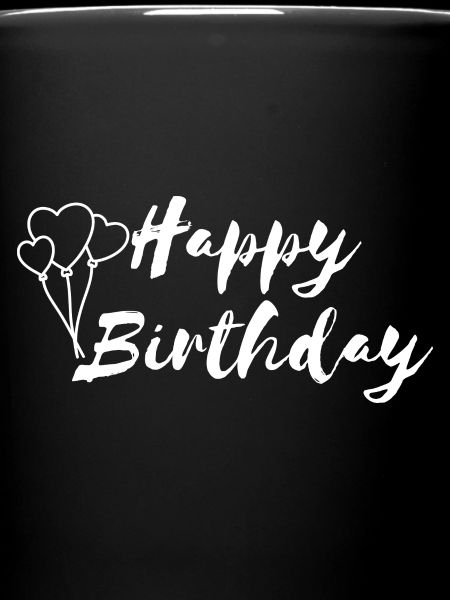 Happy birthday