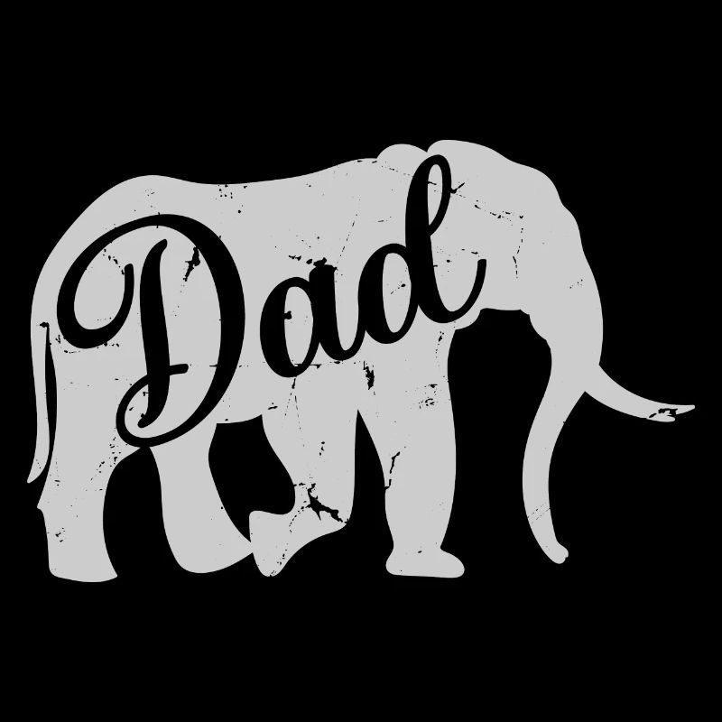 Dad Elephant