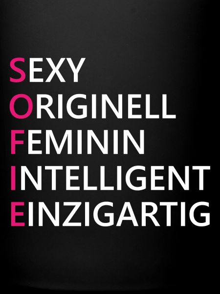 Sofie Name Geschenk