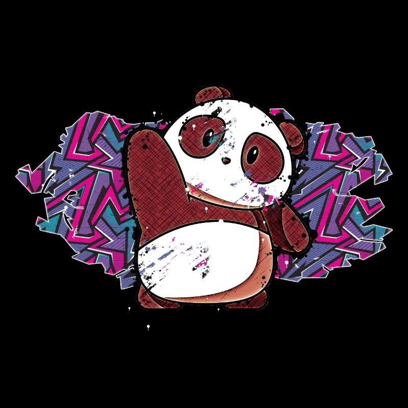 Panda - In Graffiti #1