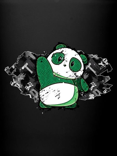 Panda - En Graffiti 2