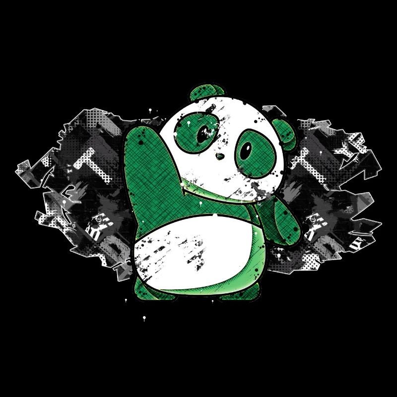 Panda - In Graffiti 2