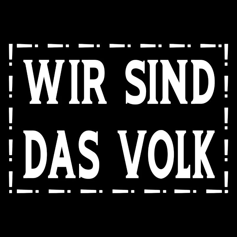 Wir sind das Volk