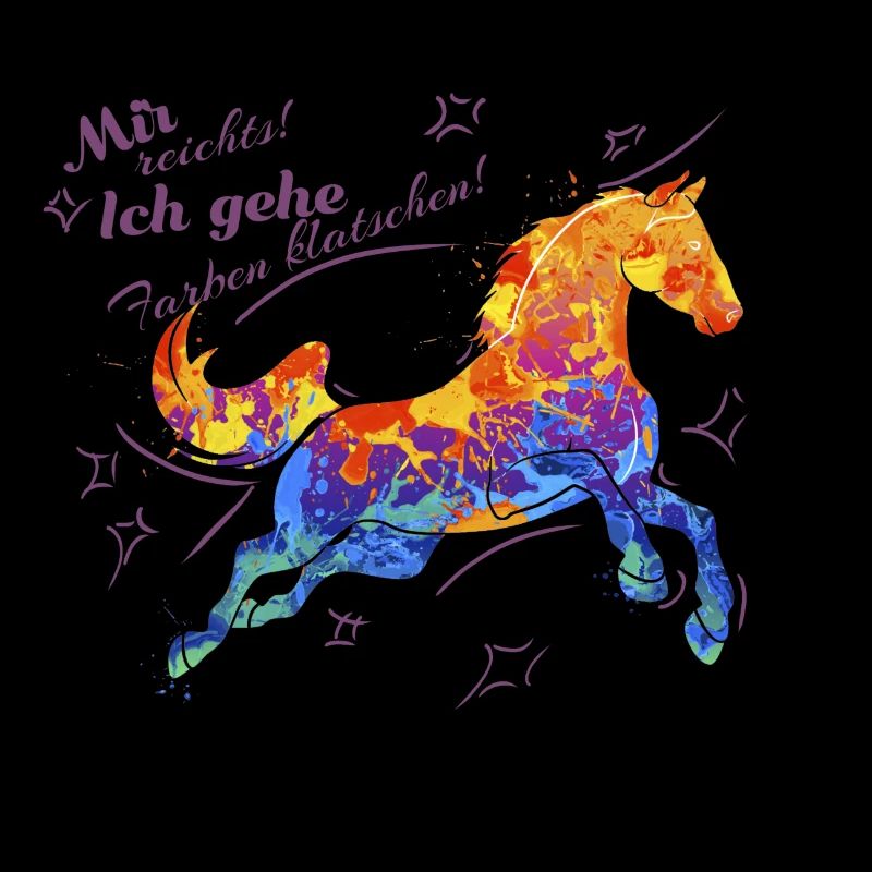 Farben klatschen