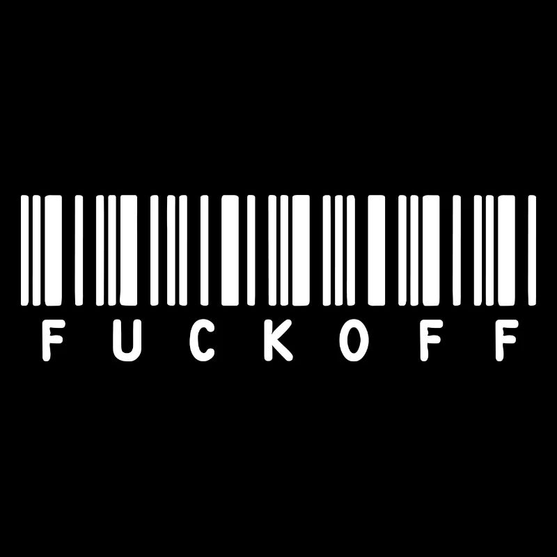 Fuck off Barcode