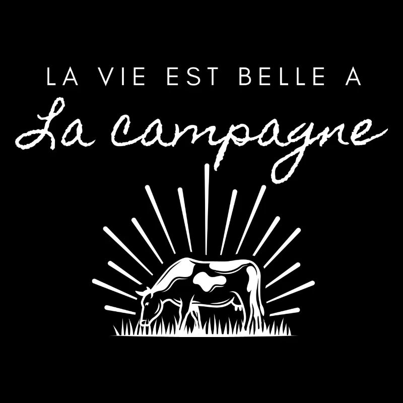 La vie est belle à la campagne