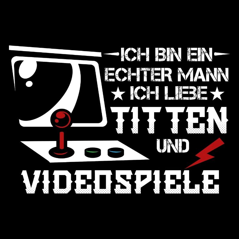 Ich bin ein echter Mann. Ich liebe ... und Vide...