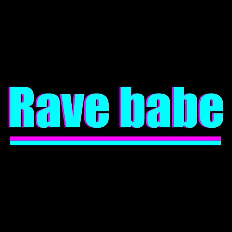 Rave babe
