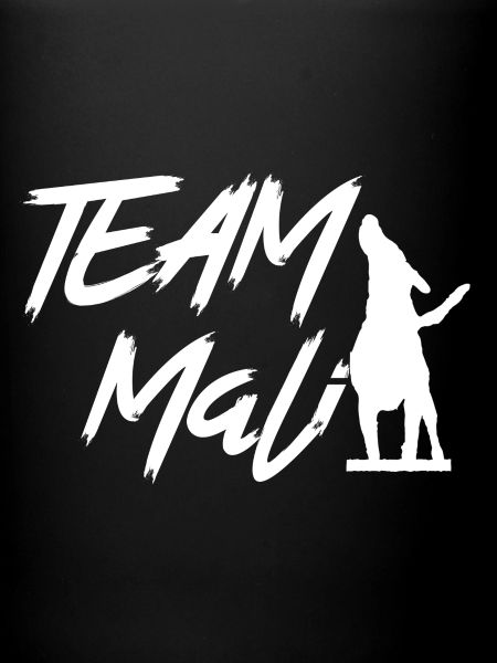 Équipe Malinois Dog Motif