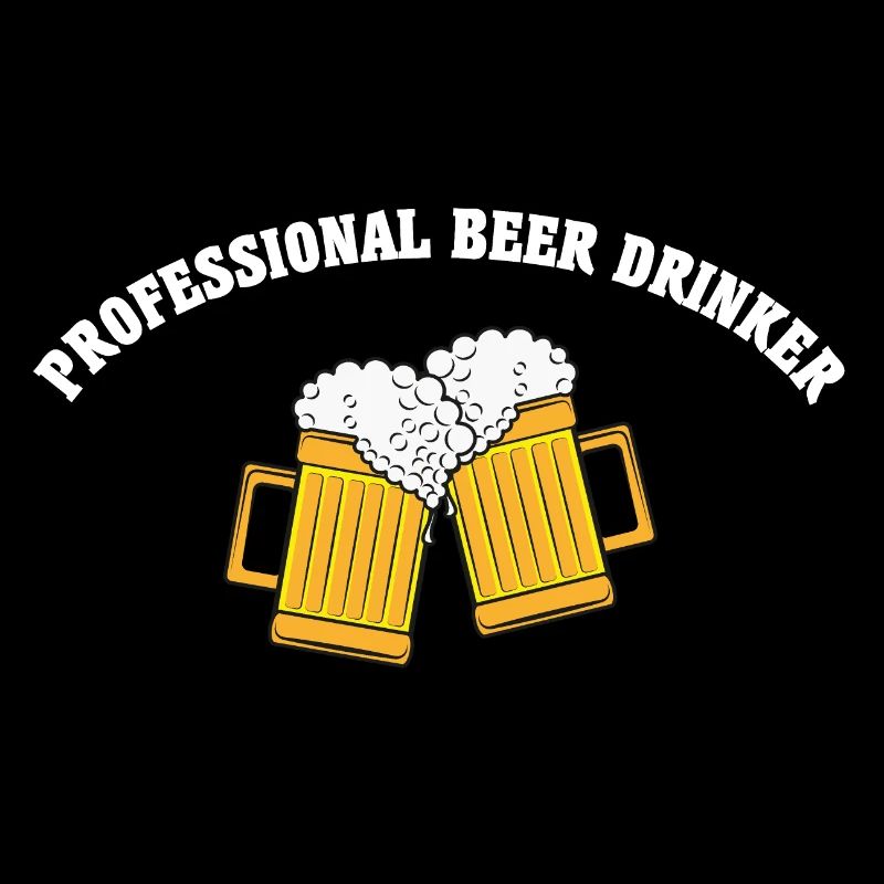 Professioneller Biertrinker
