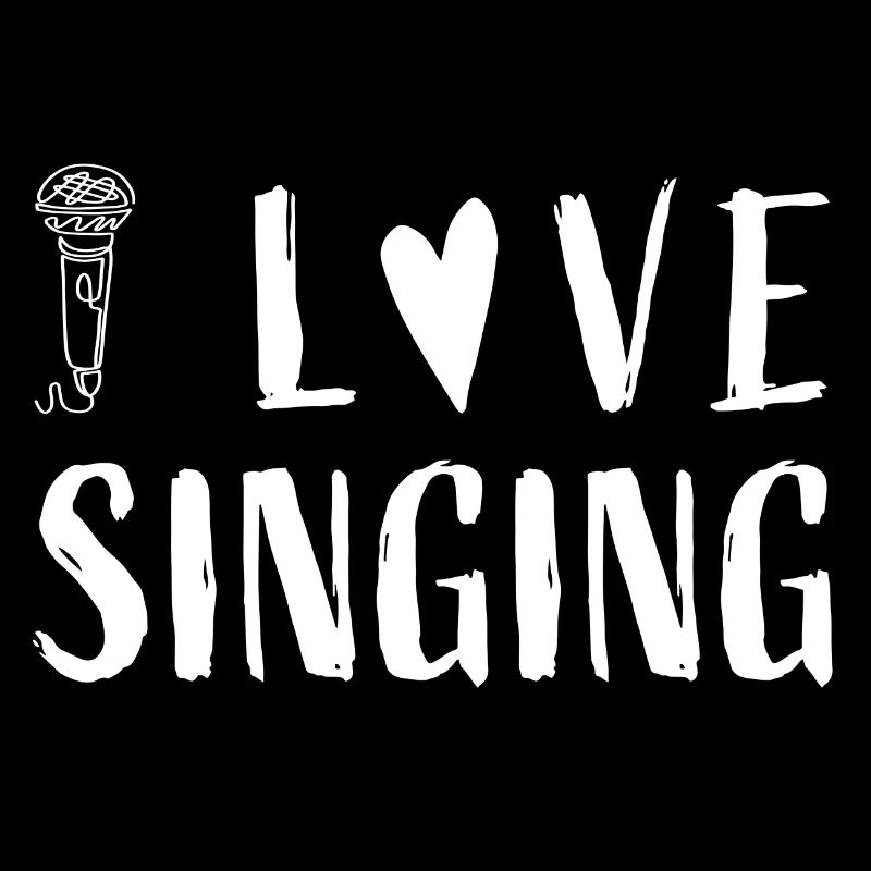 J’aime chanter - Microphone Singer Singer