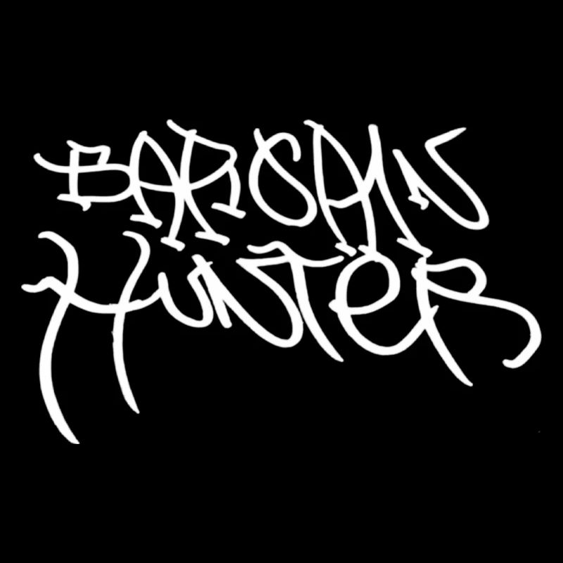 Sprayender Schnäppchenjäger