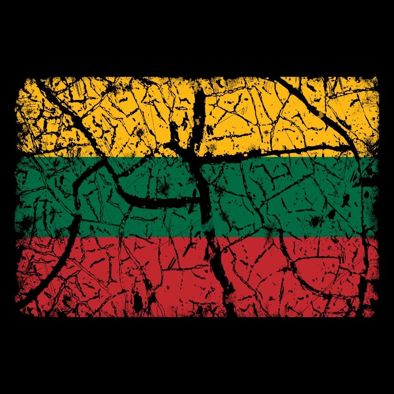 Drapeau de la Lituanie