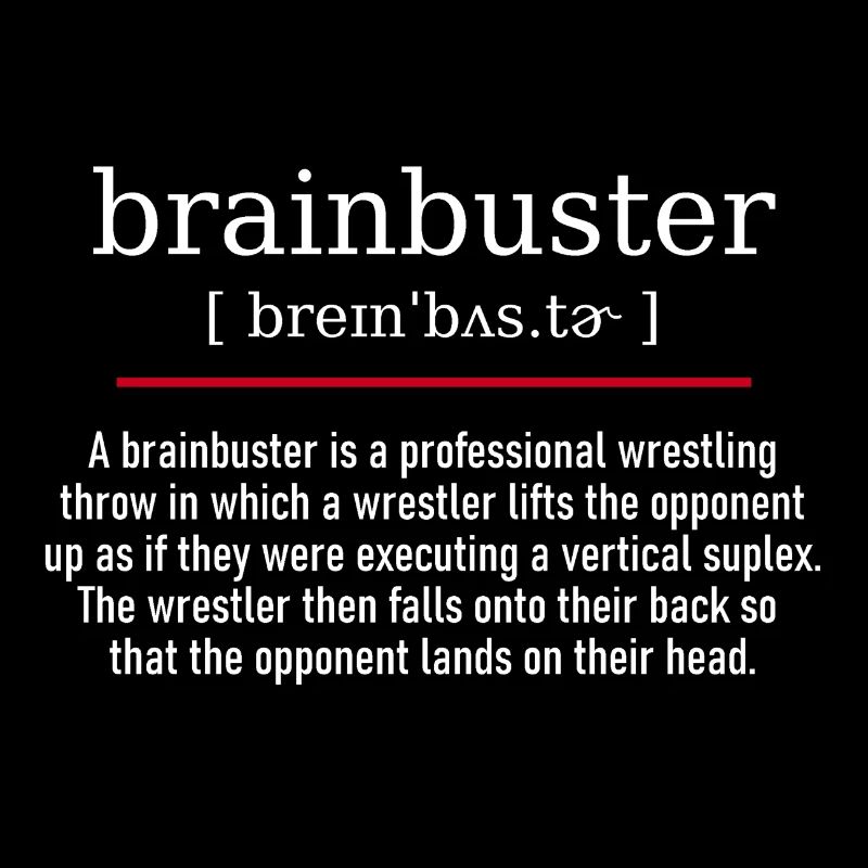 brainbuster - spelling and description