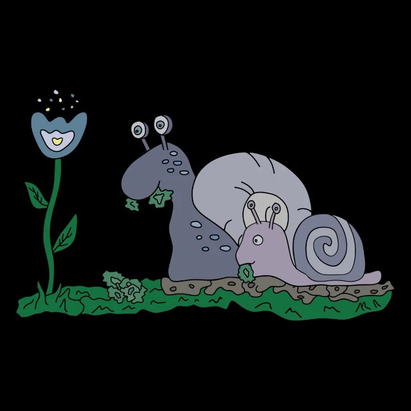Voyage de l’escargot