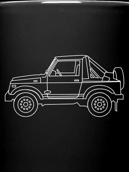 Samurai White 4X4