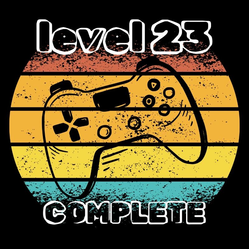Level 23 complete