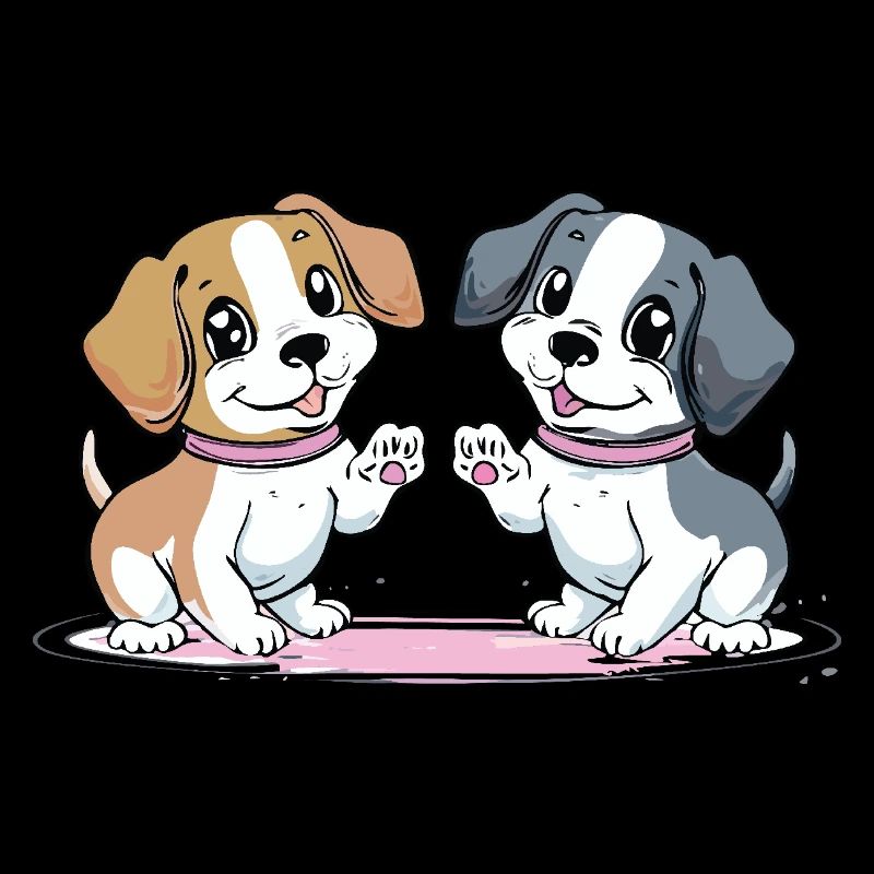 J’adore mes chiots