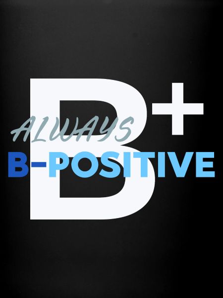 Toujours être positif