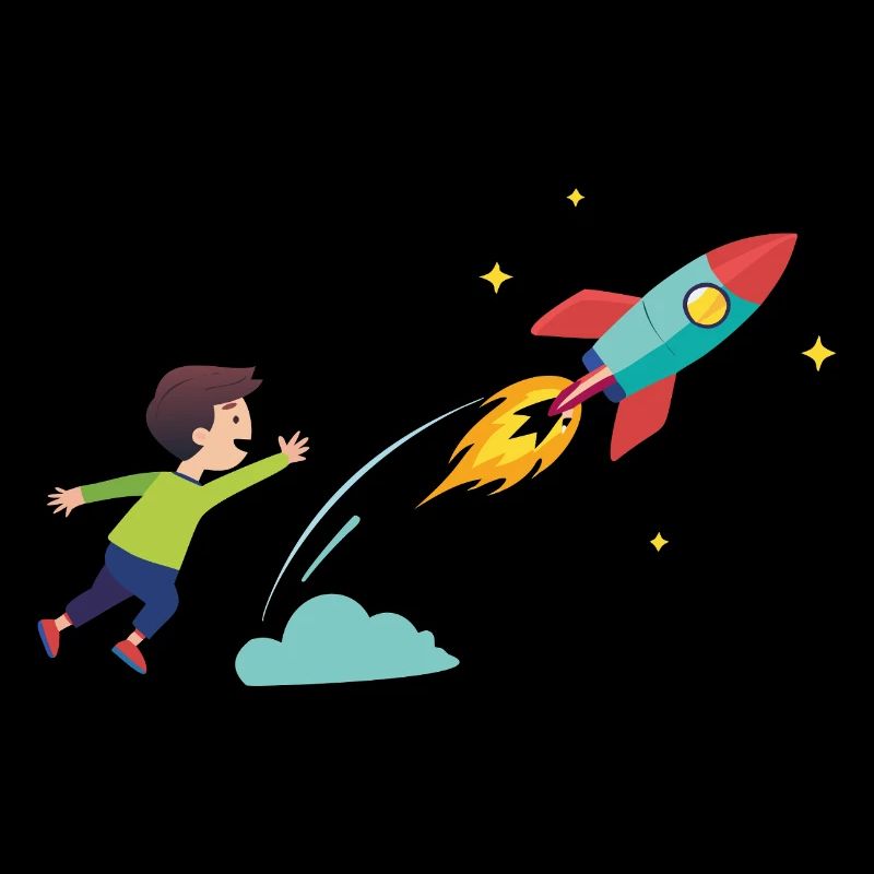 Kid Rocket Launch Adventure