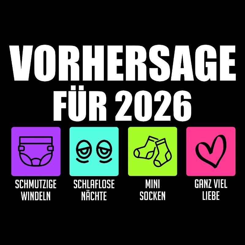 Bald Mama VORHERSAGE 2026 Lustiges