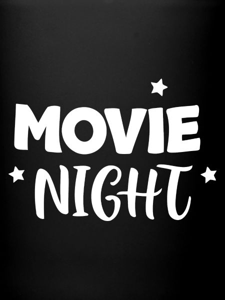 Cinema Night Bold Letters
