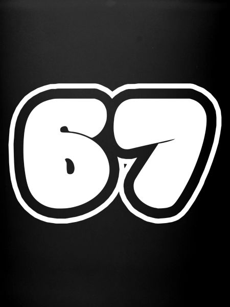 67 number