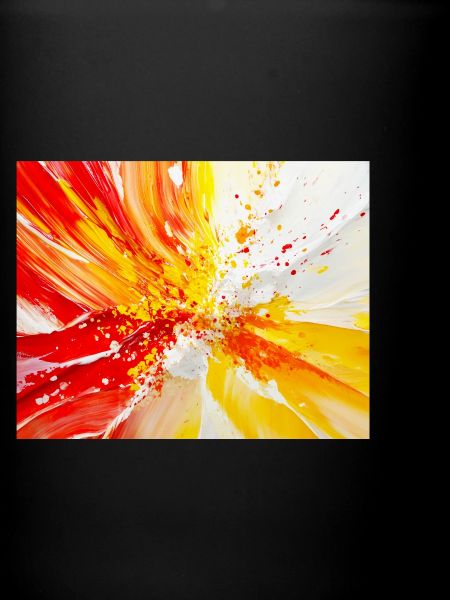 Fleur à l’huile