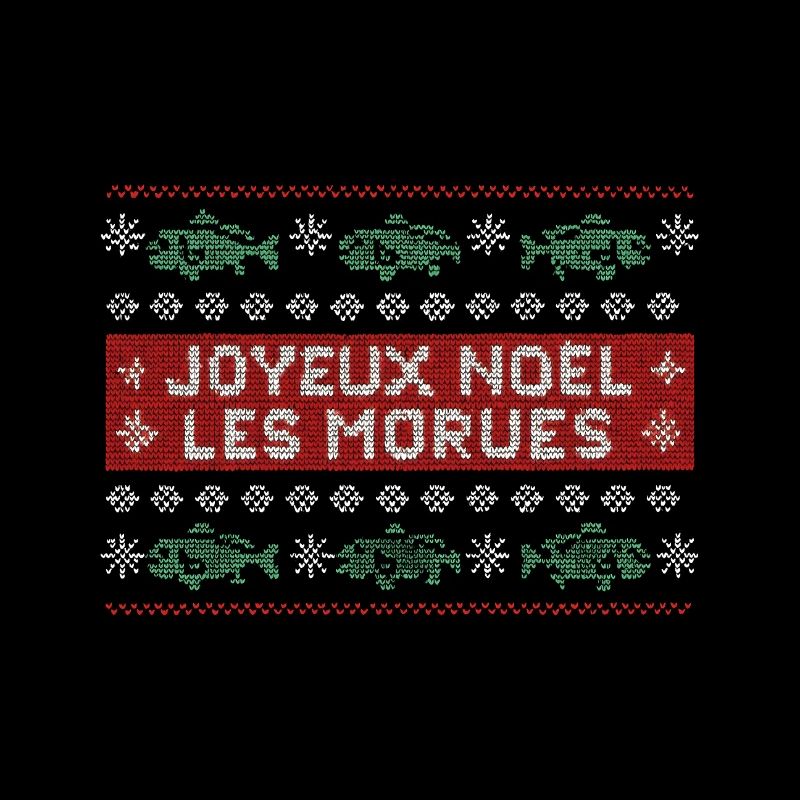 Morues de Noël vert