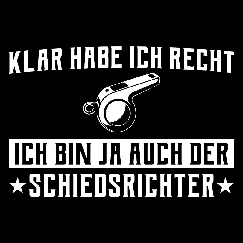 Referee - Of course I'm right