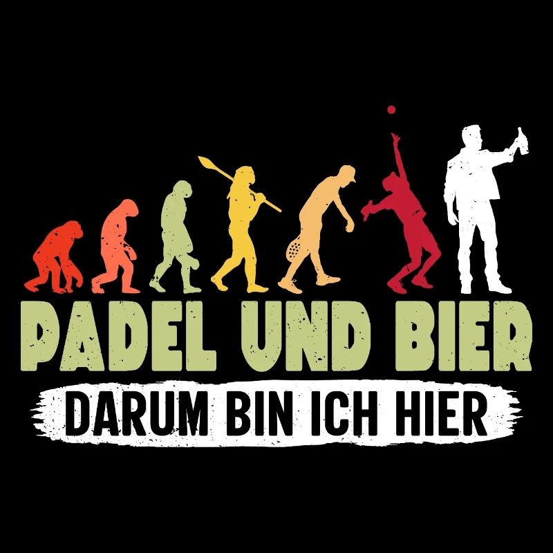 Jeu de padel PADEL ET BIÈRE, C’EST POUR ÇA QUE JE SUIS LÀ