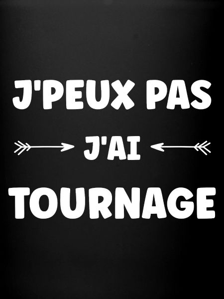 J'peux pas j'ai tournage