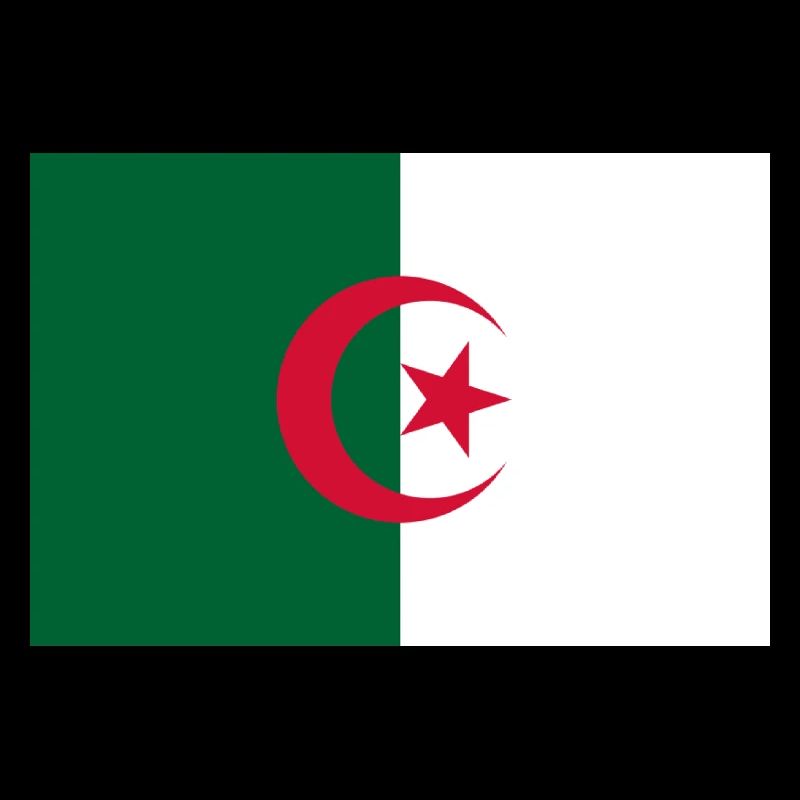 Drapeau Algérie
