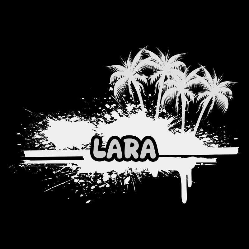 Lara en vacances