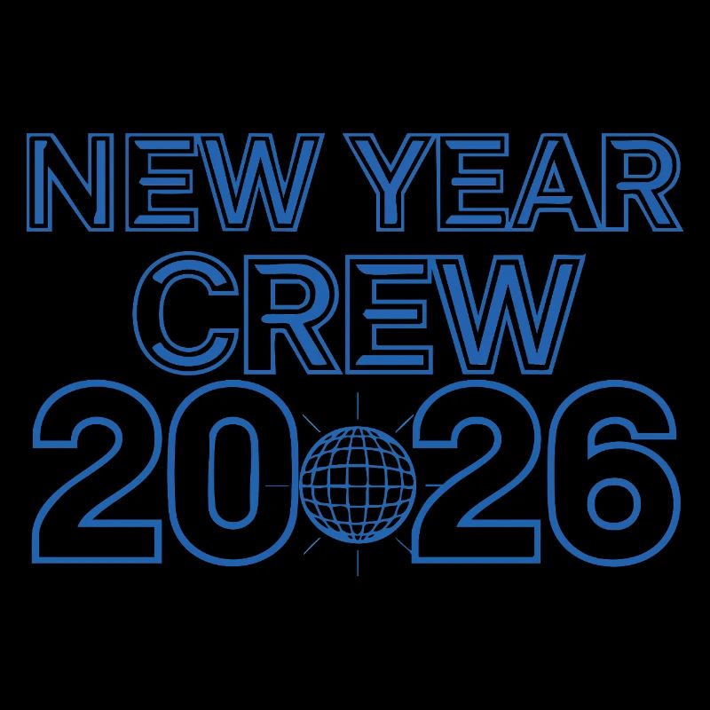 Neujahrscrew 2026 Celebration Tee