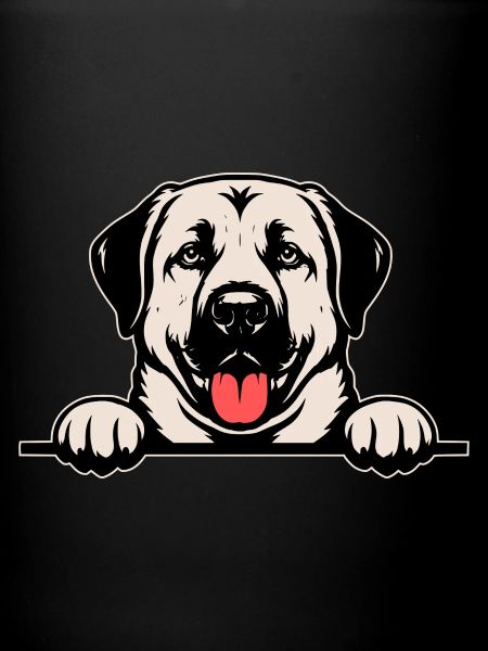 Kangal Name Badge Coloured