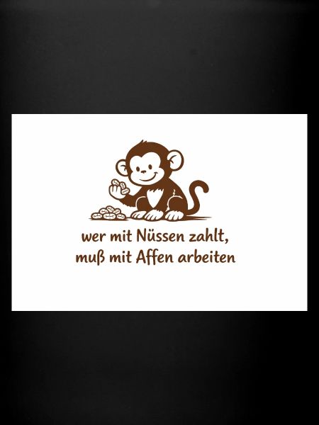 Arbeiteraffe_mit_Erdnuessen