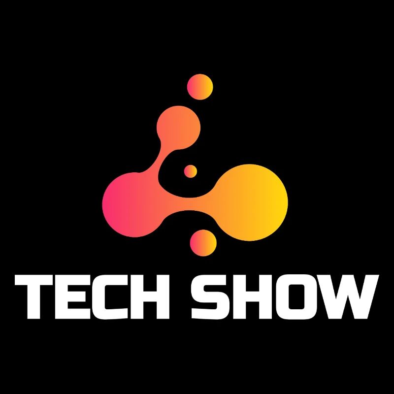 Tech Show Neon Blob Tee