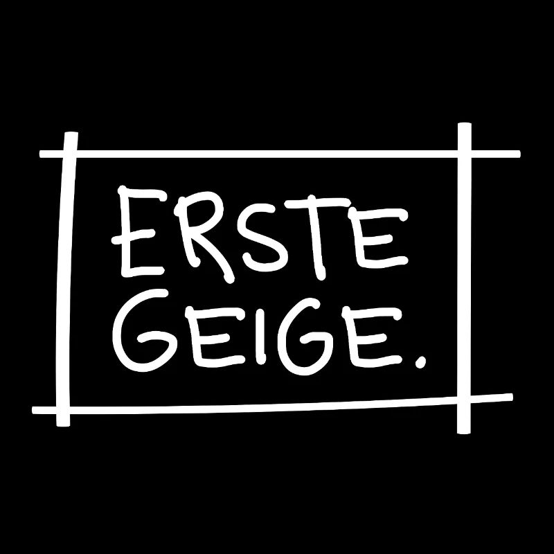 First fiddle – minimalist ambiguous saying