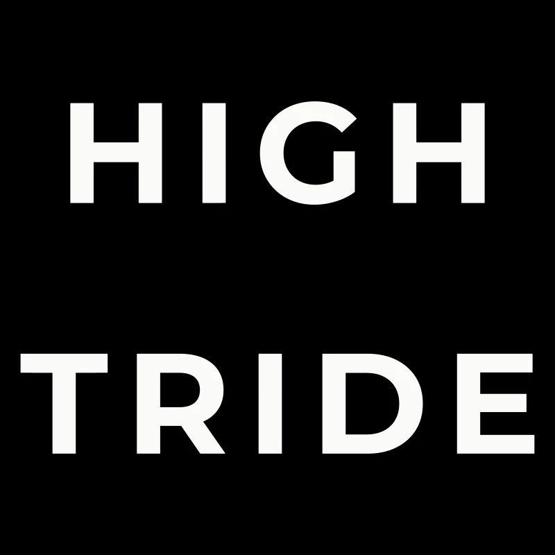 High Pride Bold Typography